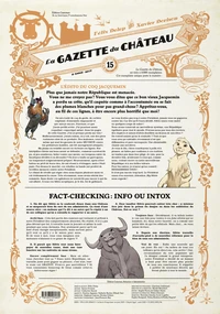 Le Château des animaux : La gazette du Château N° 15