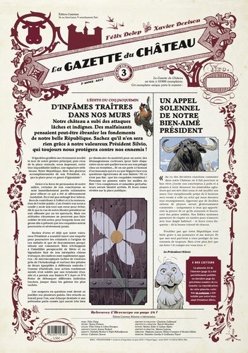 Le Château des animaux : La gazette du Château N°3