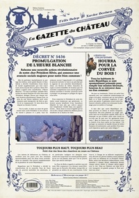 Félix Delep et Xavier Dorison - Le Château des animaux : La gazette du Château N° 4 : .