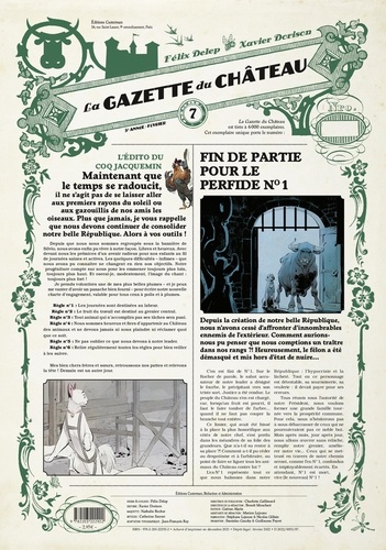 Le Château des animaux : La gazette du Château N° 7