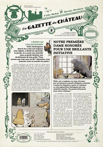 Le Château des animaux : La gazette du Château N° 8