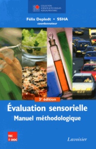 Félix Depledt - Evaluation sensorielle - Manuel méthodologique.