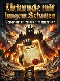 Urkunde mit langem Schatten
