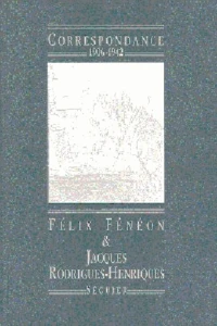 Correspondance 1906-1942