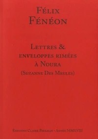 Lettres & enveloppes rimées à Noura (Suzanne des Meules)