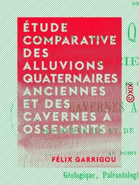Étude comparative des alluvions quaternaires anciennes et des cavernes à ossements