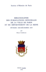 Félix-Georges de Pachtère - Paris à l'époque gallo-romaine - Etude faite à l'aide des papiers et des plans de Thomas Vaquer.