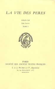 La vie des pères