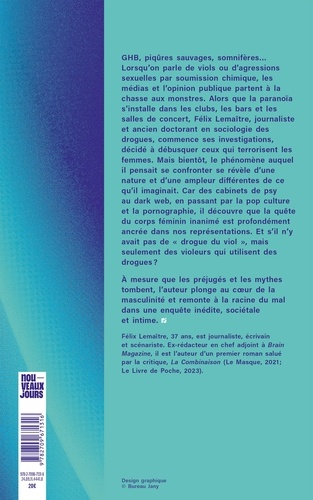 La nuit des hommes. Une enquête sur la soumission chimique