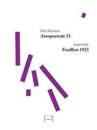 Ebook pour le téléchargement d'iPod touch Autoportrait 33 - Feuillets 1923 par Félix Macherez, André Gide en francais