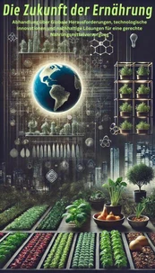 Die Zukunft der Ernährung - Abhandlung über Globale Herausforderungen, technologische Innovationen und nachhaltige Lösungen für eine gerechte Nahrungsmittelversorgung