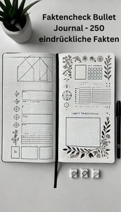 Faktencheck Bullet Journal - 250 eindrückliche Fakten