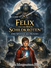 Felix und das Reich der Schildkröten: Der Splitter des Mondes (Band 1)
