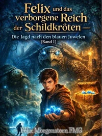 Felix und das verborgene Reich der Schildkröten – Die Jagd nach den blauen Juwelen(Band 1)