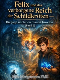 Felix und das verborgene Reich der Schildkröten – Die Jagd nach den blauen Juwelen(Band 2)
