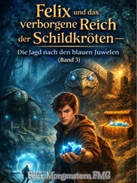 Felix und das verborgene Reich der Schildkröten – Die Jagd nach den blauen Juwelen(Band 3)