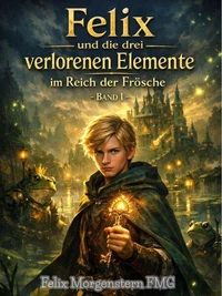 Felix und die drei verlorenen Elemente im Reich der Frösche (Band I )