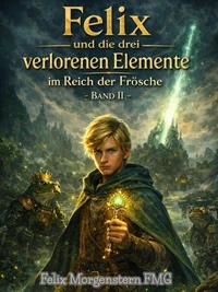 Felix und die drei verlorenen Elemente im Reich der Frösche (Band II )