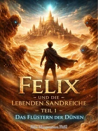 Felix und die lebenden Sandreiche – Teil 1: Das Flüstern der Dünen