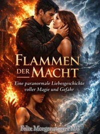 Flammen der Macht: Eine paranormale Liebesgeschichte voller Magie und Gefahr