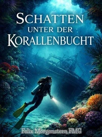 Schatten unter der Korallenbucht