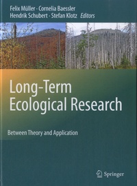 Felix Müller - Long-Term Ecological Research - Between Theory and Application.