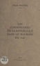 Félix Ponteil - Les commissaires de la République dans le Bas-Rhin en 1848.