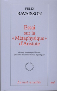Félix Ravaisson - Essai sur la "métaphysique" d'Aristote.