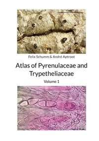 Felix Schumm et André Aptroot - Atlas of Pyrenulaceae and Trypetheliaceae - Volume 1 - Lichenized Ascomycota.