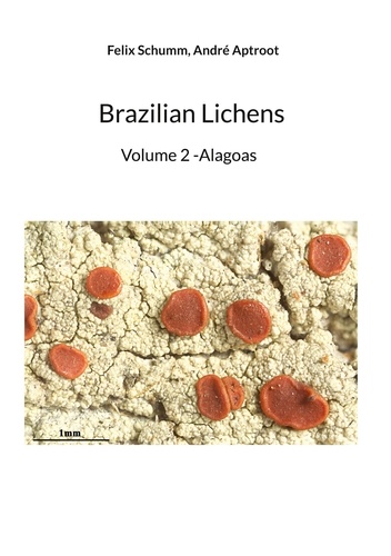 Brazilian Lichens. Volume 2 -Alagoas