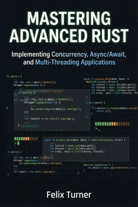 Mastering Advanced Rust: Implementing Concurrency, Async/Await, and Multi-Threading Applications