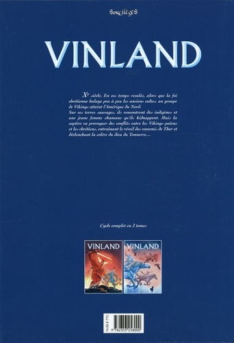 Vinland Tome 2 Yggdrasil
