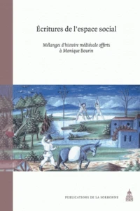 Ecritures de l'espace social
