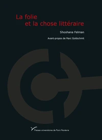 La folie et la chose littéraire