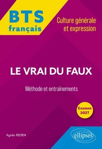 Français BTS Le vrai du faux