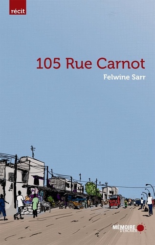 Felwine Sarr - 105 Rue Carnot.