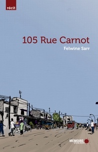 Felwine Sarr - 105 Rue Carnot.