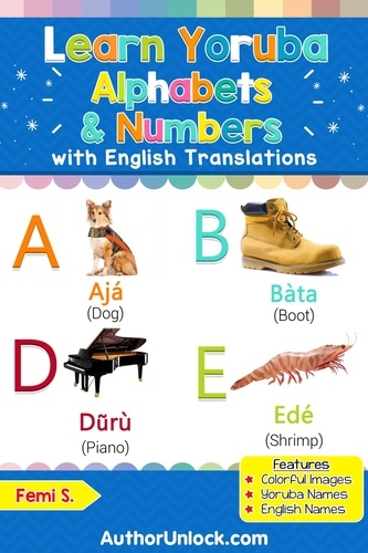  Femi S. - Learn Yoruba Alphabets &amp; Numbers - Yoruba for Kids, #1.