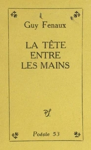 La tête entre les mains