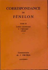 Correspondance de Fénelon