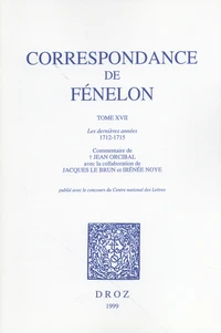 Correspondance de Fénelon