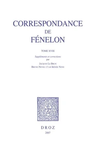 Correspondance de Fénelon