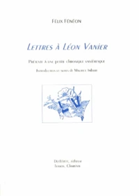 Lettres à Léon Vanier