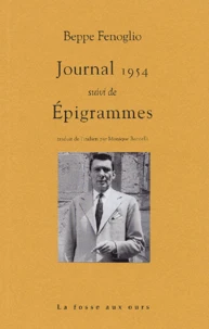 Journal 1954 suivi de Epigrammes