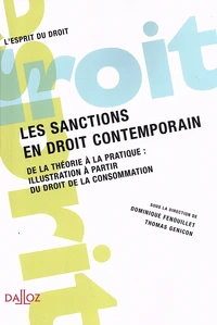 Les sanctions en droit contemporain