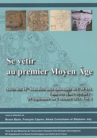 Se vêtir au premier Moyen Age