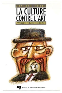 Culture contre l'art. essai d'economie politique