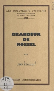 Grandeur de Rossel