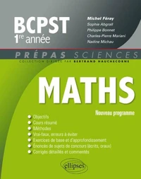 Mathématiques BCPST 1e année