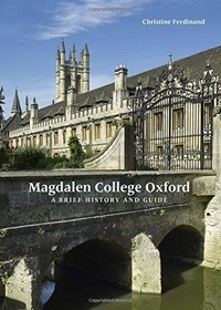  FERDINAND CHRISTINE - Magdalen college Oxford.